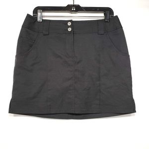 Adidas Active Basic Black Pencil Skirt Size 6